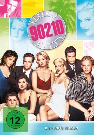Beverly Hills 90210 - Season 5 DVD-Box