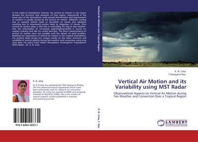 Vertical Air Motion and its Variability using MST Radar