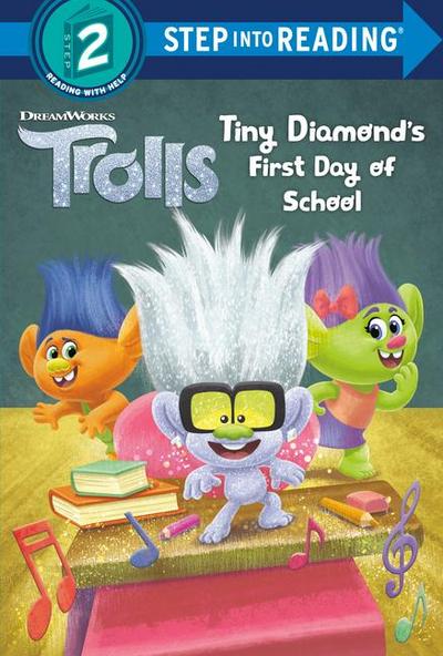 Tiny Diamond’s First Day of School (DreamWorks Trolls)