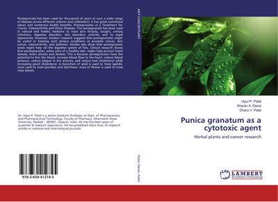 Punica granatum as a cytotoxic agent