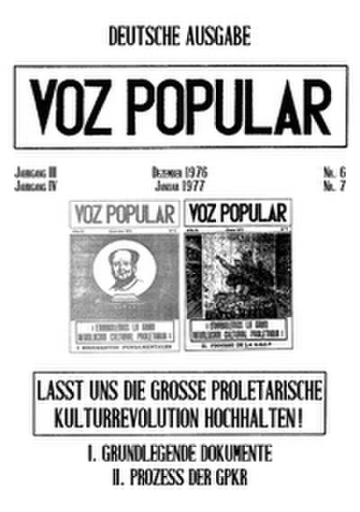 Voz Popular Nr. 6 und 7