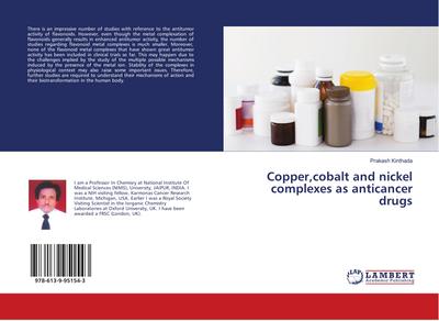 Copper,cobalt and nickel complexes as anticancer drugs