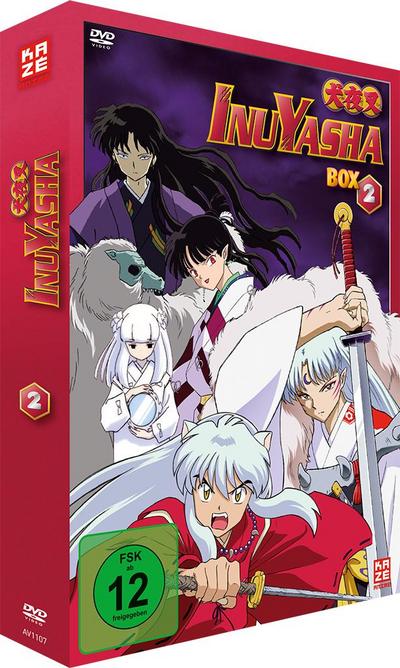 InuYasha - TV Serie - Box 2