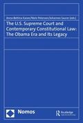 The U.S. Supreme Court and Contemporary Constituti