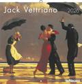 Jack Vettriano 2026 - Wand-Kalender - Broschüren-Kalender - 30x30 - 30x60 geöffnet - Kunst-Kalender
