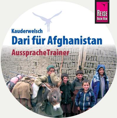 AusspracheTrainer Dari für Afghanistan, 1 Audio-CD