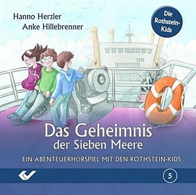 Das Geheimnis der Sieben Meere, 1 Audio-CD