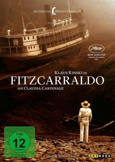 Fitzcarraldo, 1 DVD (Digital Remastered)