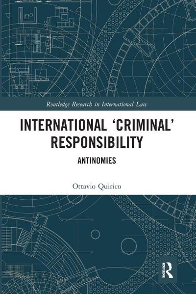 International ’Criminal’ Responsibility