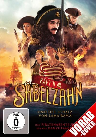 Käptn Säbelzahn und der Schatz von Lama Rama
