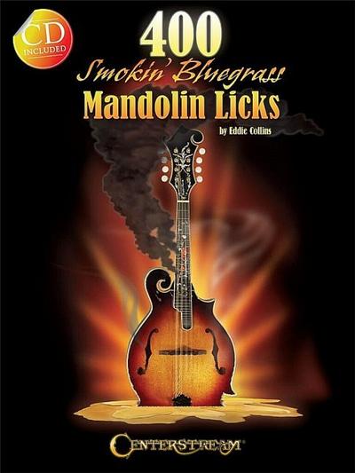 400 Smokin’ Bluegrass Mandolin Licks