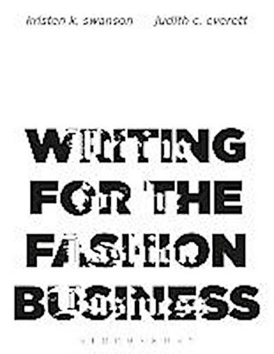 Swanson, K: Writing for the Fashion Business