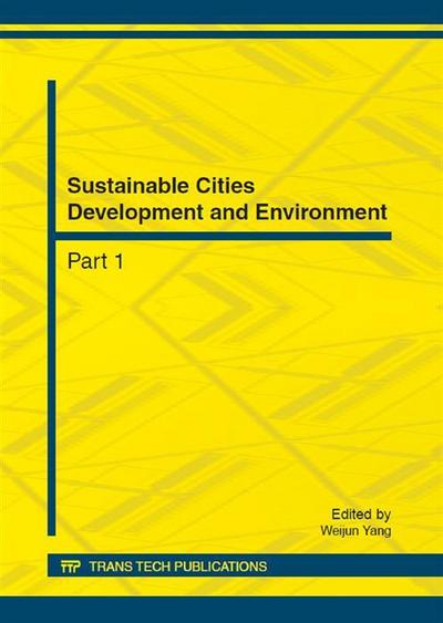 Sustainable Cities Development and Environment