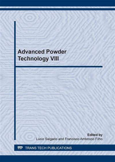 Advanced Powder Technology VIII