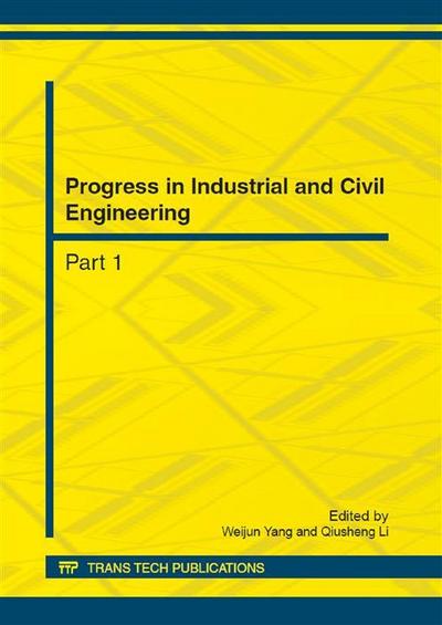 Progress in Industrial and Civil Engineering