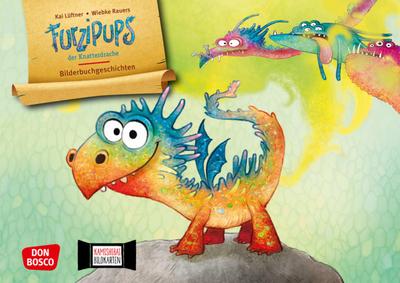 Furzipups, der Knatterdrache. Kamishibai Bildkartenset