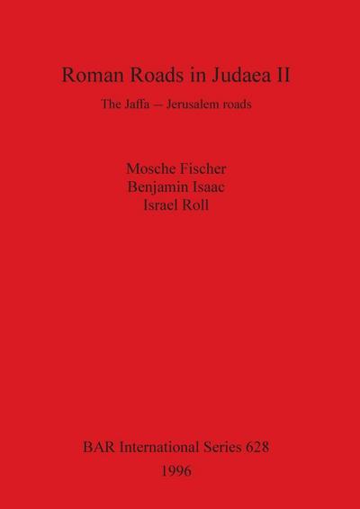 Roman Roads in Judaea II
