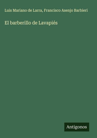 El barberillo de Lavapiés