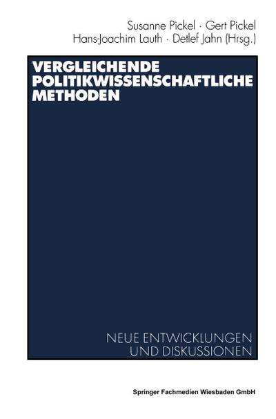 Vergleichende politikwissenschaftliche Methoden