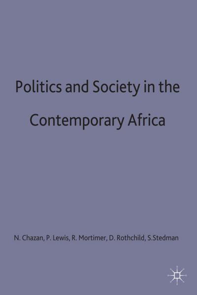 Politics and Society in Contemporary Africa