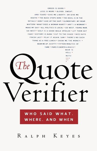 The Quote Verifier