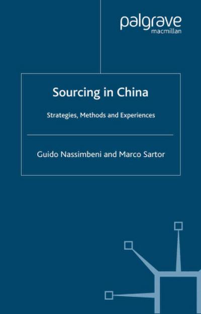 Sourcing in China