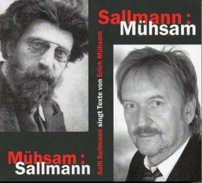 Salli Sallmann singt Texte von Erich Mühsam, 1 Audio-CD
