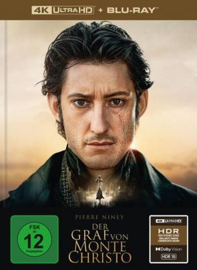 Der Graf von Monte Christo, 1 4K UHD-Blu-ray + 1 Blu-ray (Limited Collector’s Edition im Mediabook)