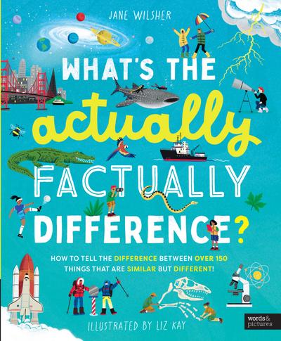 What’s the Actually Factually Difference?