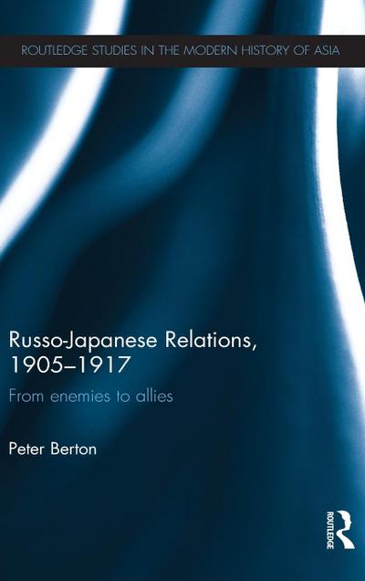Russo-Japanese Relations, 1905-17