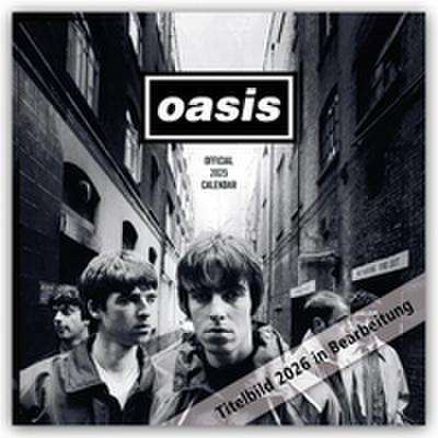 Oasis - Offizieller Kalender 2026