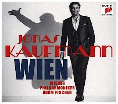 Jonas Kaufmann - Wien, 1 Audio-CD, 1 Audio-CD