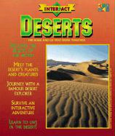 S-Interfact Deserts-W [With Spiral Bound Bk W/ Experiments]