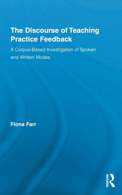 The Discourse of Teaching Practice Feedback