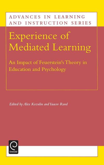 Experience of Mediated Learning
