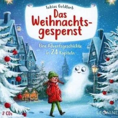 Das Weihnachtsgespenst, 2 Audio-CD