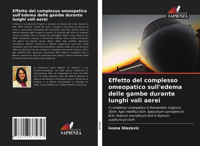 Effetto del complesso omeopatico sull’edema delle gambe durante lunghi voli aerei