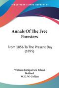 Annals Of The Free Foresters