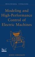 Modeling and High Performance Control of Electric 