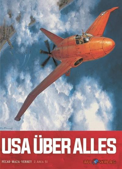 USA über alles - Area 51