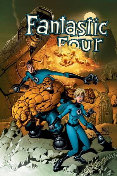 Fantastic Four by Waid & Wieringo: Rising Storm