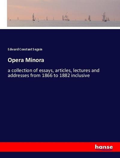 Opera Minora