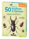 Expedition Natur 50 heimische Insekten & Spinnen