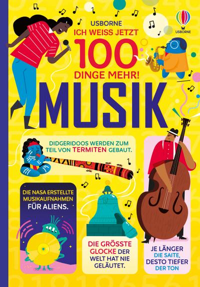 Ich weiß jetzt 100 Dinge mehr! Musik