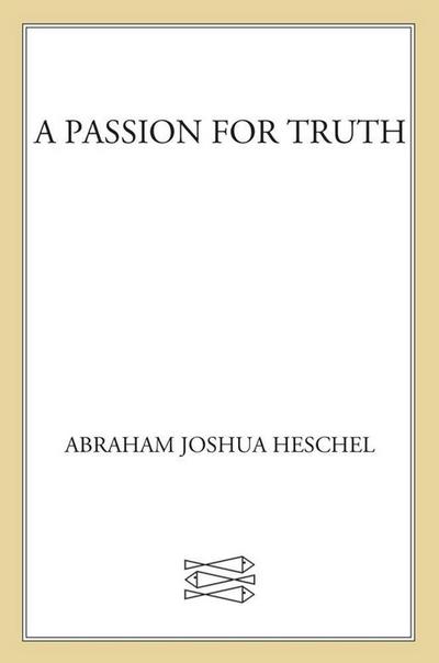 A Passion for Truth