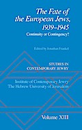 Studies in Contemporary Jewry