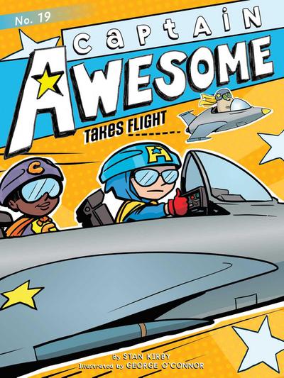 Captain Awesome Takes Flight