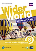 Wider World AmE 1 Student Book & Workbook with PEP Pack, m. 1 Beilage, m. 1 Online-Zugang
