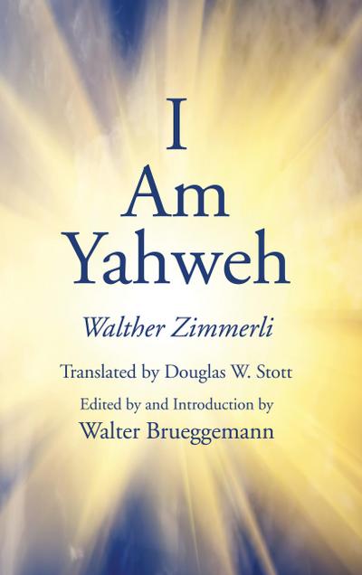 I Am Yahweh