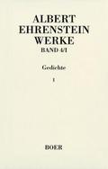 Werke IV: Gedichte